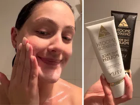 This product convinvced me to add a face exfoliator back into my routine