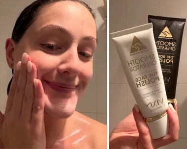 This product convinvced me to add a face exfoliator back into my routine