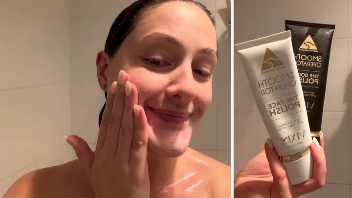 This product convinvced me to add a face exfoliator back into my routine