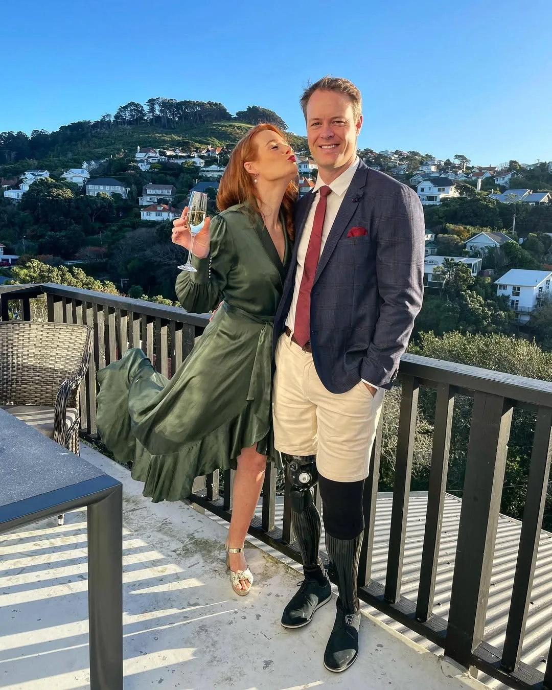 Rachel and Curtis McGrath source: Instagram/@curtmcgrath