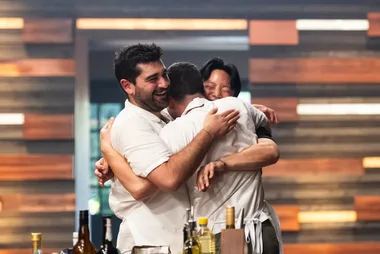 Last night on MasterChef: We have our top two finalists!