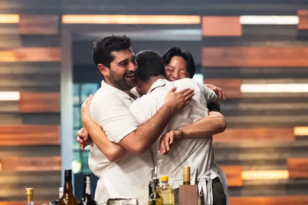 Last night on MasterChef: We have our top two finalists!