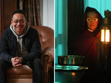 “I felt like a kid in a candy store”: Alvin Quah on finding his dark side on The Traitors