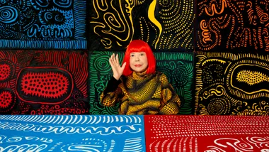 Inside the colourful world of Yayoi Kusama