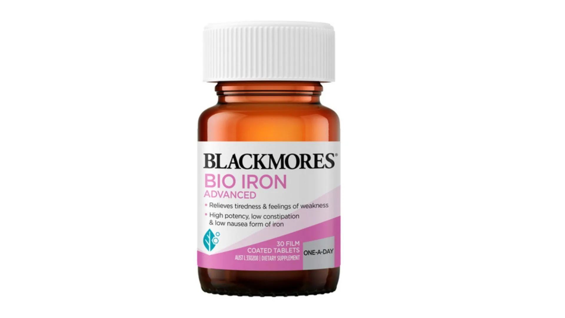 Blackmores Bio Iron Advanced 30 Tablets