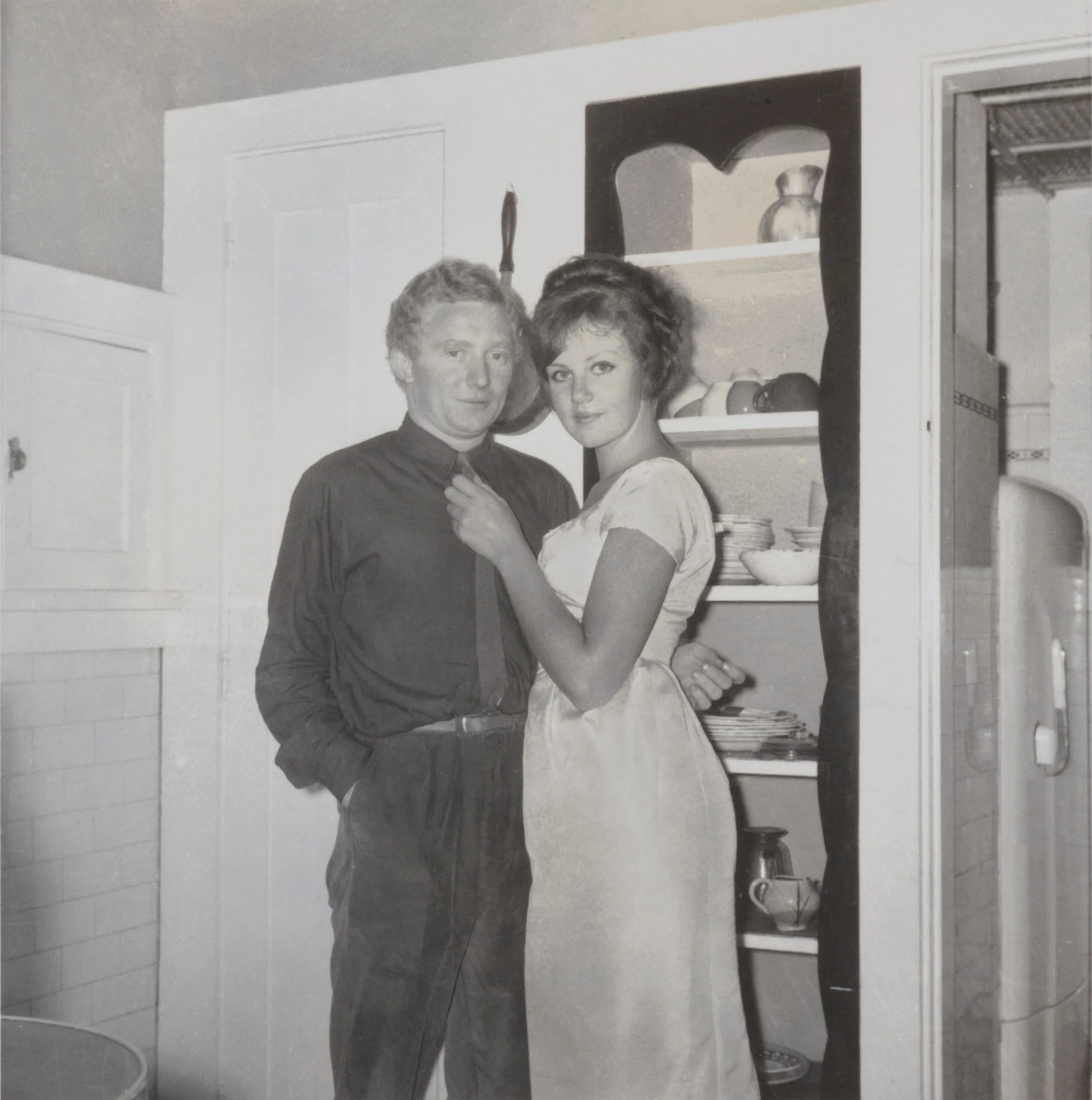 Brett and Wendy Whiteley, Brett Whiteley Studio archive, image &copy; Art Gallery of New South Wales
