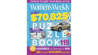 The Australian Women’s Weekly Puzzle Book Issue 119