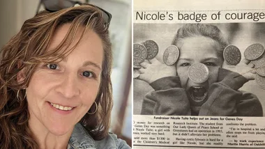 Nikki wasn’t sure she’d live past her 30s. At 42, she’s running her first marathon