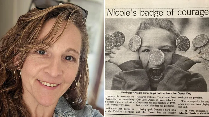 Nikki wasn’t sure she’d live past her 30s. At 42, she’s running her first marathon