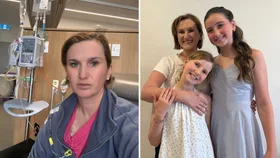 ‘I thought it was an old man’s disease’: Gemma was diagnosed with bowel cancer at 35