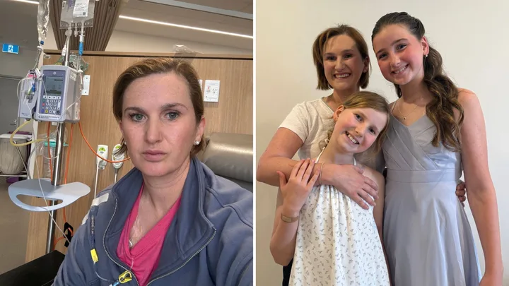 ‘I thought it was an old man’s disease’: Gemma was diagnosed with bowel cancer at 35