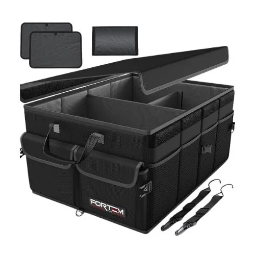 FORTEM Car Boot Organiser - weekend sport essentials