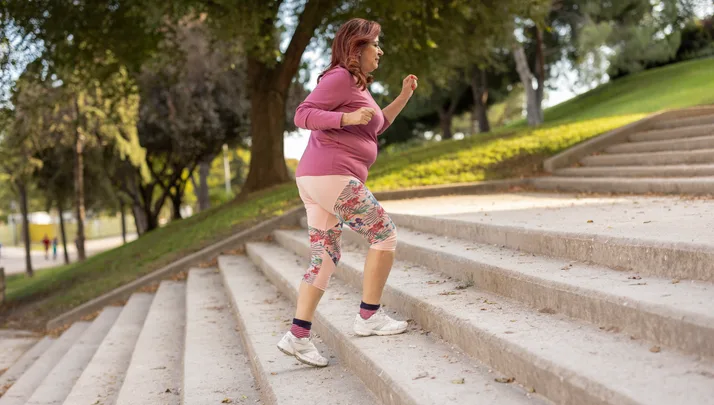 Skip the lift: Taking the stairs could help you live longer