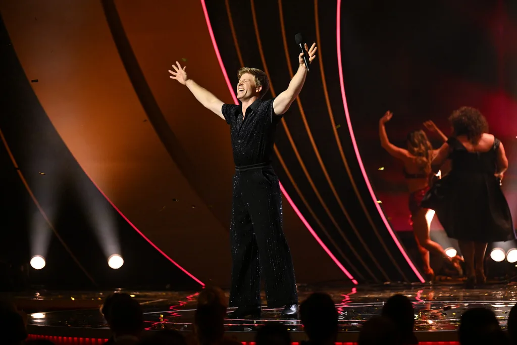 Robert Irwin at the 2026 Logies