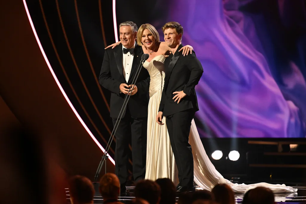 robert irwin, julia morris, eddie mcguire