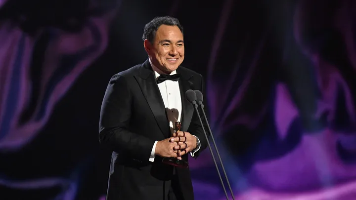 Sam Pang wins the 2026 Gold Logie Award