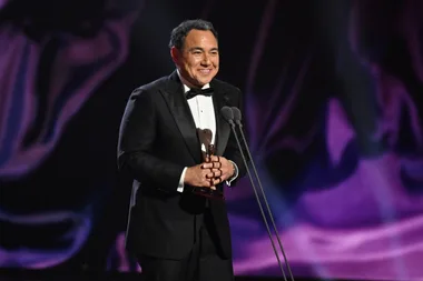 Sam Pang wins the 2026 Gold Logie Award