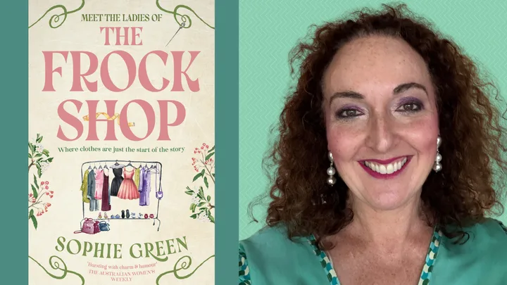the frock shop by Sophie Green book review