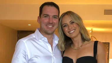 Inside Sylvia Jeffreys and Peter Stefanovic’s family as they prepare to welcome a third child