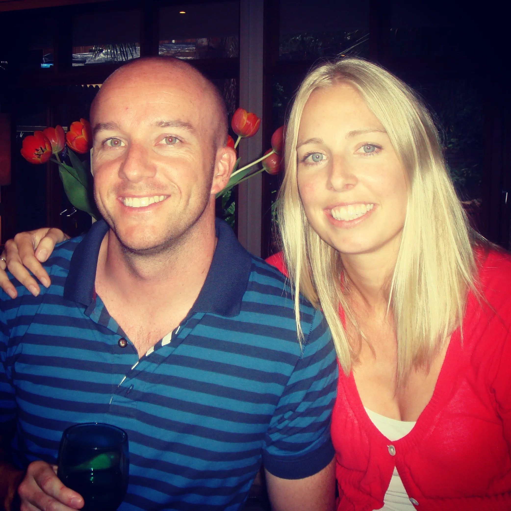 
Matt and Hannah Richell. Photo supplied and used with permission.