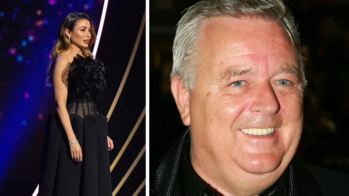 Johnny Young honoured at the 66th TV WEEK Logie Awards