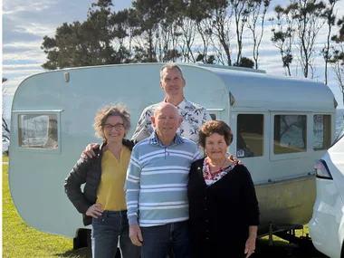 Julie Goodwin on the road: Mick and Julie explore Hahndorf and West Beach