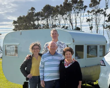 Julie Goodwin on the road: Mick and Julie explore Hahndorf and West Beach