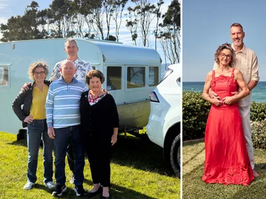Julie Goodwin is hitting the road and taking us with her