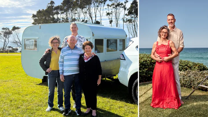 Julie Goodwin is hitting the road and taking us with her