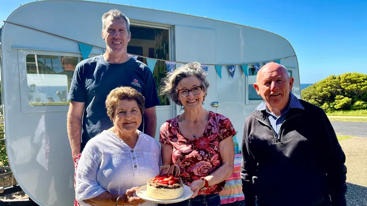 Julie Goodwin on the road: Mick and Julie’s final stop