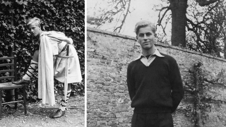 “A born leader..at times irritable”: Prince Philip’s report card reveals his royal prowess