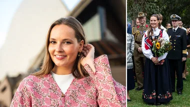 Princess Ingrid of Norway swaps studies in Sydney for Oslo