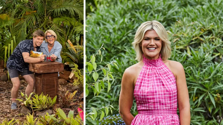 “I’ve got to tell you something”: Sarah Harris addresses that I’m A Celebrity rumour