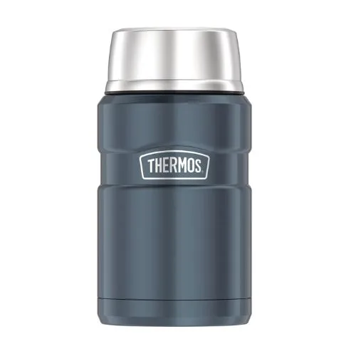 Thermos Stainless King Insulated Food Jar 710mL Slate - weekend sport essentials