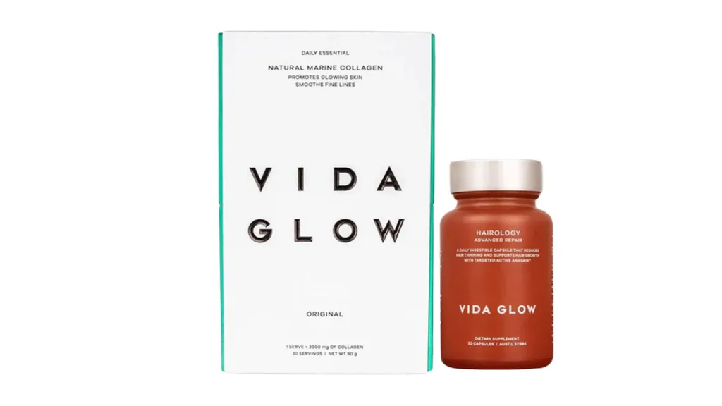 Vida Glow Hair Revival Duo - hair growth supplements