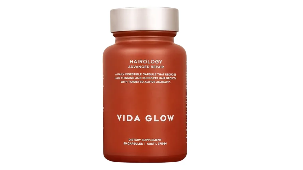 Vida Glow Hairology Capsules