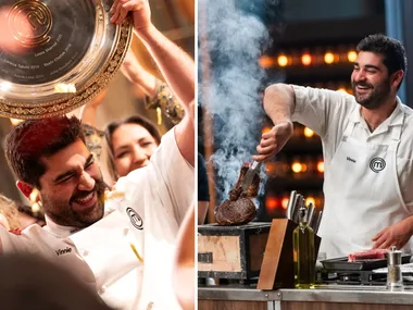 “I didn’t even expect to get an apron”: Vinnie Gibaldi on the superpower that led to his MasterChef win