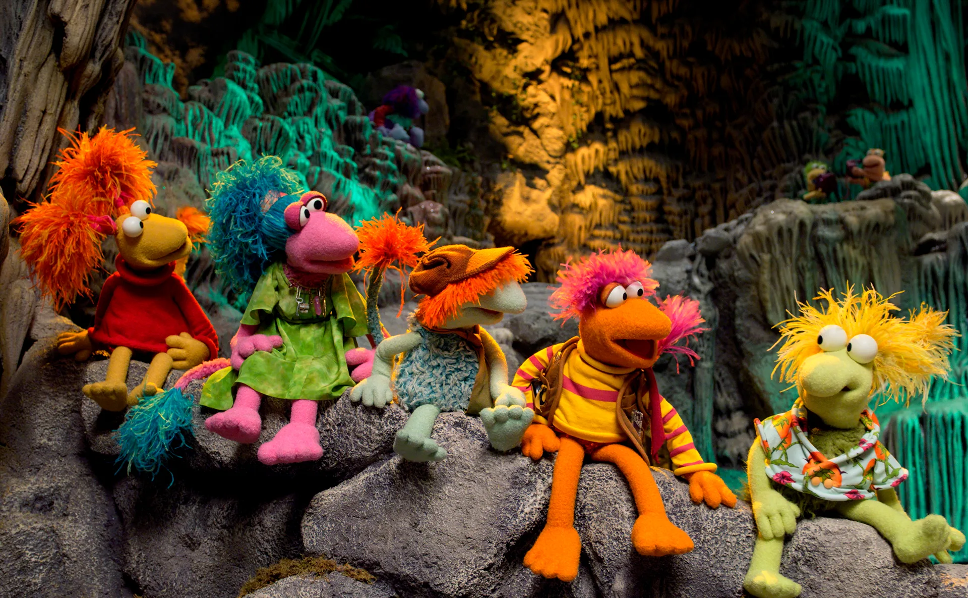Production still from Fraggle Rock: Back to the Rock 2022–present