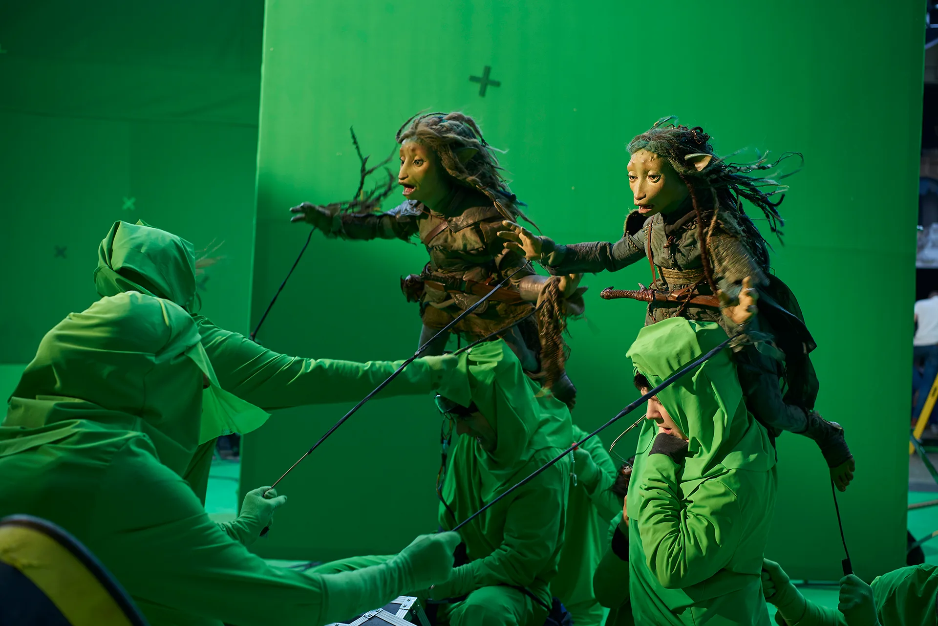 Behind the scenes of The Dark Crystal: Age of Resistance 2019 / © The Jim Henson Company