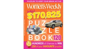 The Australian Women’s Weekly Puzzle Book Issue 120