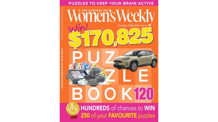The Australian Women’s Weekly Puzzle Book Issue 120