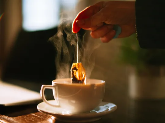 Like your tea or coffee piping hot? A new study has a warning