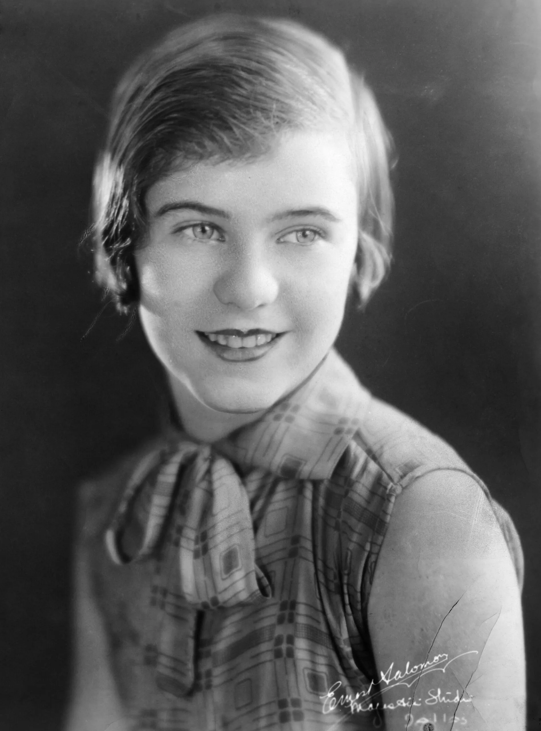 Ginger Rogers portrait taken in 1926 after winning a Charleston dance contest. (Photo by �� John Springer Collection/CORBIS/Corbis via Getty Images)