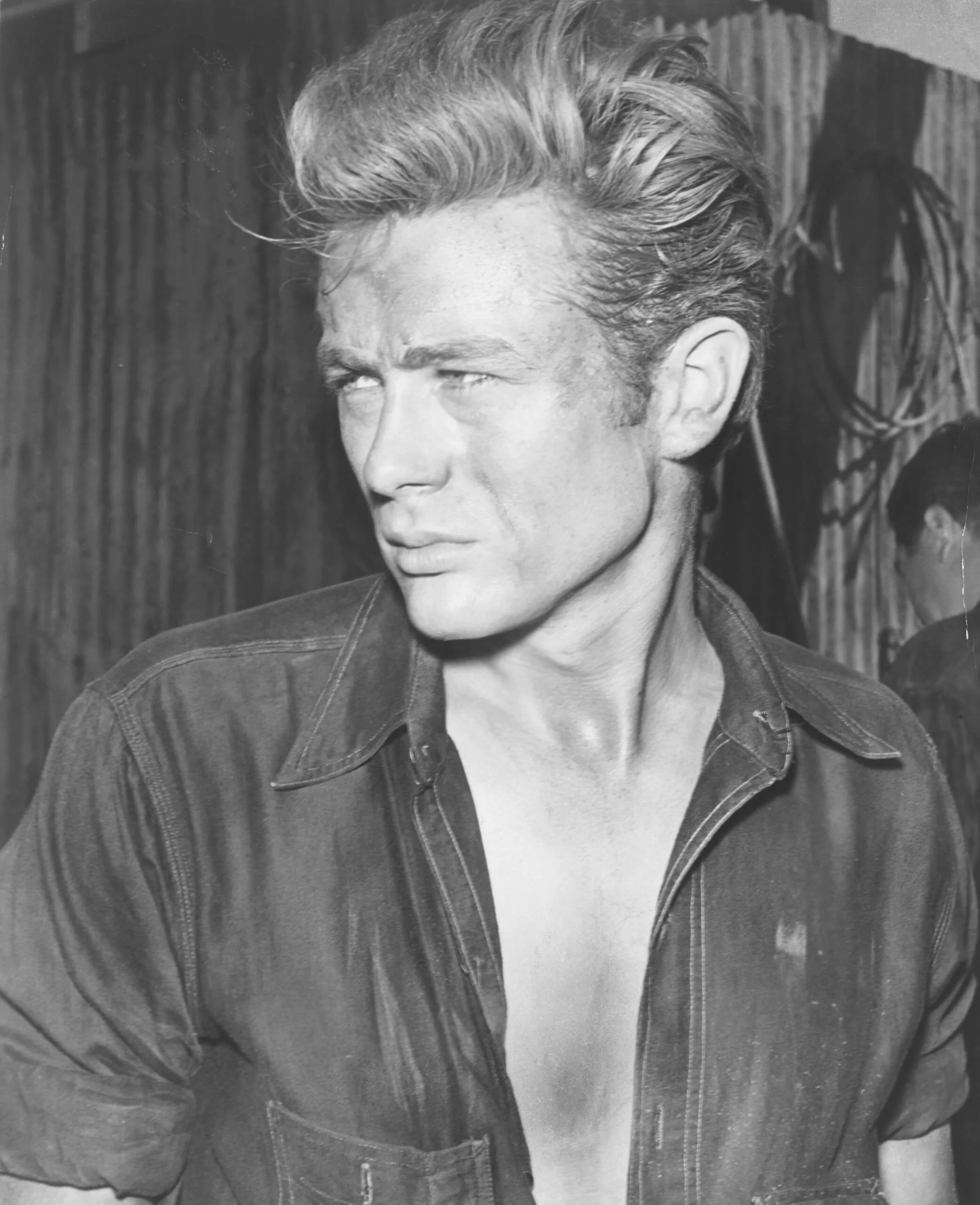 James Dean as Jett Rink in the movie Giant. (Photo by �� John Springer Collection/CORBIS/Corbis via Getty Images)