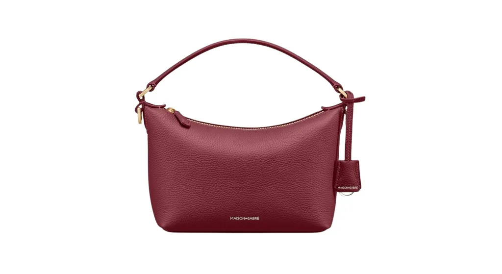Maison de Sabre The Small Soft Leather Hobo Bag