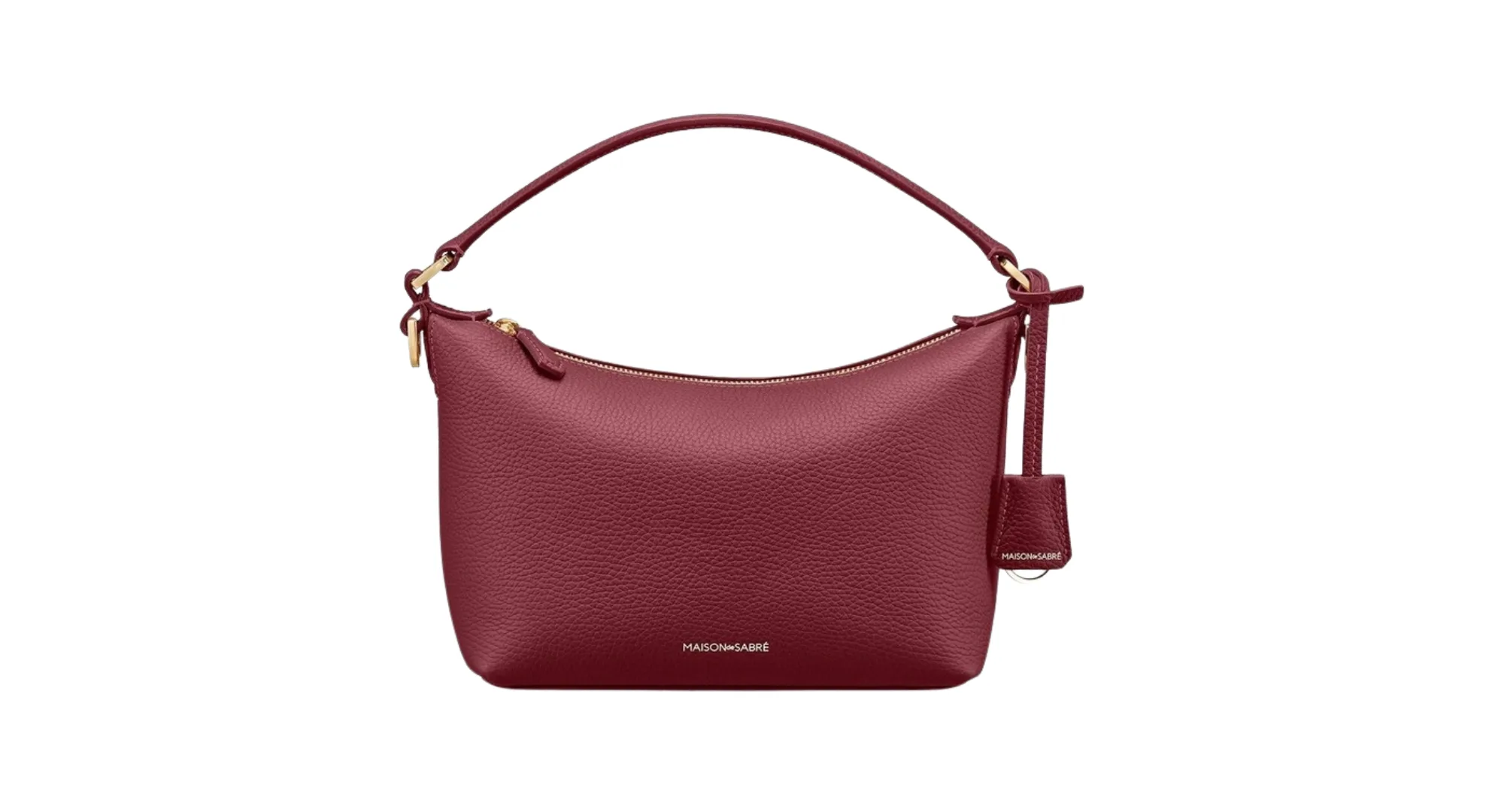 Maison de Sabre The Small Soft Leather Hobo Bag