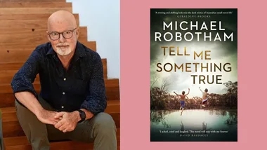Book Review Tell Me Something True by Michael Robotham