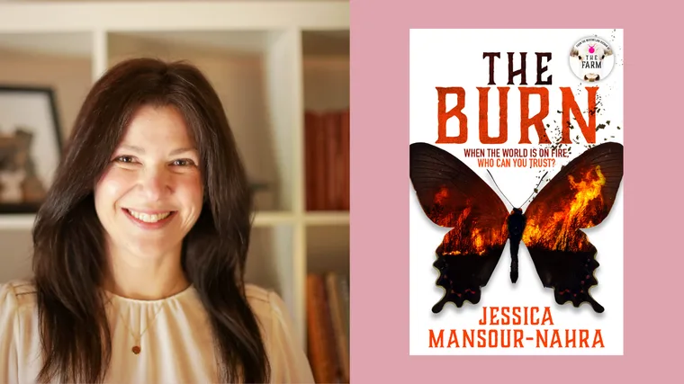 Book review: The Burn by Jessica Mansour-Nahra