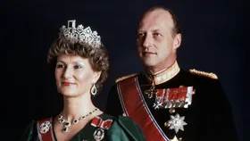 King Harald V of Norway went against royal tradition to wed the love of his life, Queen Sonja