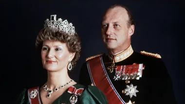 King Harald V of Norway went against royal tradition to wed the love of his life, Queen Sonja